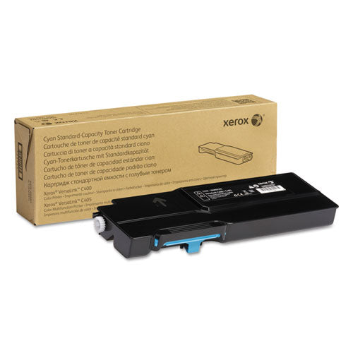 Image of Xerox® 106r03502 Toner, 2,500 Page-Yield, Cyan
