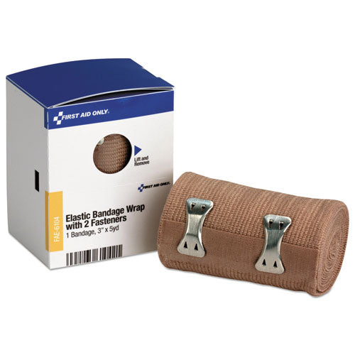 Image of First Aid Only Refill For Smartcompliance General Business Cabinet, Elastic Bandage Wrap, 3" X 5 Yd