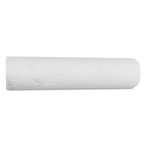 Image of Dixon® Railroad Crayon Chalk, 4" x 1" Diameter, White, 72/Box