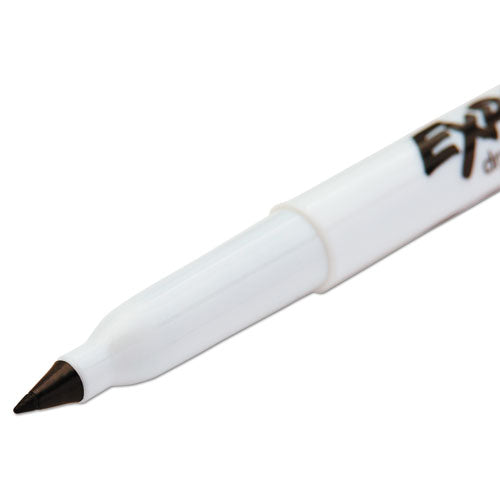 Image of EXPO® Low-Odor Dry Erase Marker Office Value Pack, Extra-Fine Bullet Tip, Black, 36/Pack