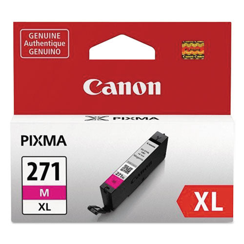 Image of Canon® 0338c001 (cli-271xl) High-Yield Ink, Magenta