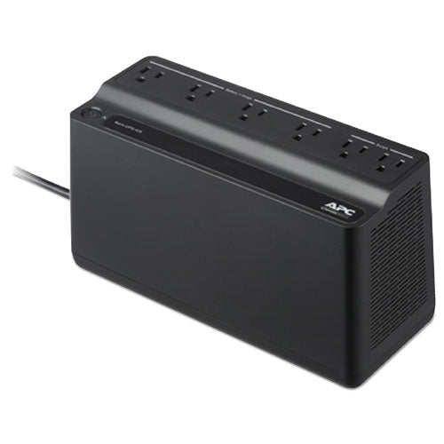 Image of APC® Smart-UPS 425 VA Battery Backup System, 6 Outlets, 120 VA, 180 J