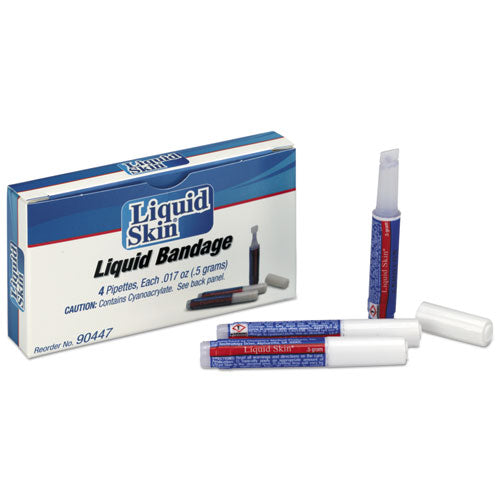 Image of First Aid Only Refill For Smartcompliance General Business Cabinet, Liquid Skin Bandages