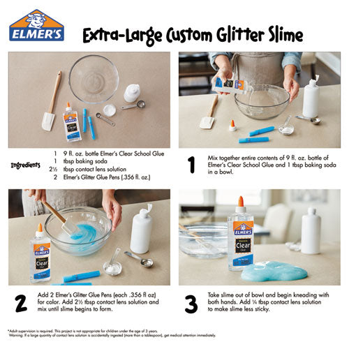 Image of Elmer's® Washable School Glue, 5 Oz, Dries Clear