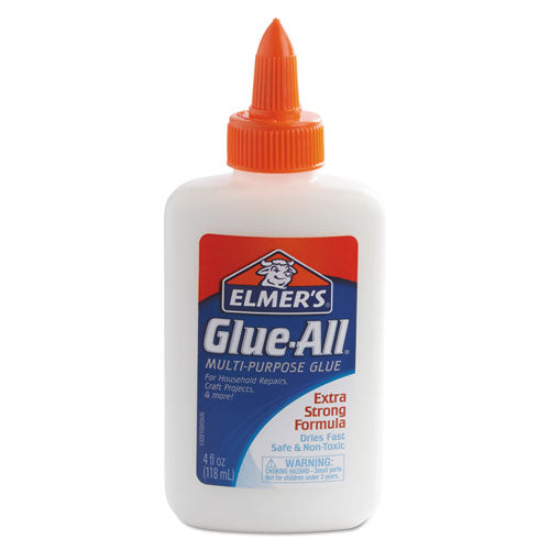 Image of Elmer's® Glue-All White Glue, 4 Oz, Dries Clear