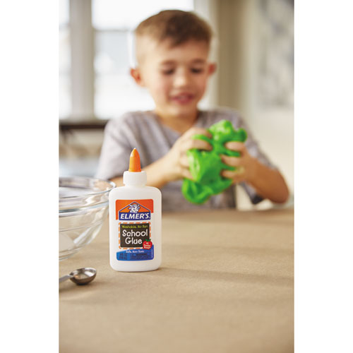 Image of Elmer's® Washable School Glue, 4 Oz, Dries Clear
