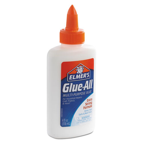 Image of Elmer's® Glue-All White Glue, 4 Oz, Dries Clear
