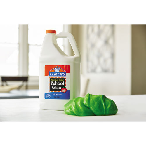Image of Elmer's® Washable School Glue, 1 Gal, Dries Clear