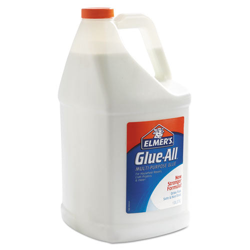 Image of Elmer's® Glue-All White Glue, 1 gal, Dries Clear