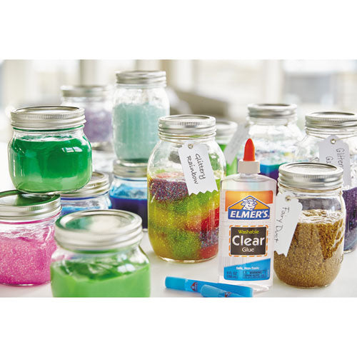 Image of Elmer's® Washable School Glue, 5 Oz, Dries Clear