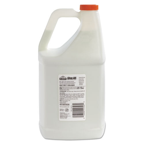 Image of Elmer's® Glue-All White Glue, 1 gal, Dries Clear