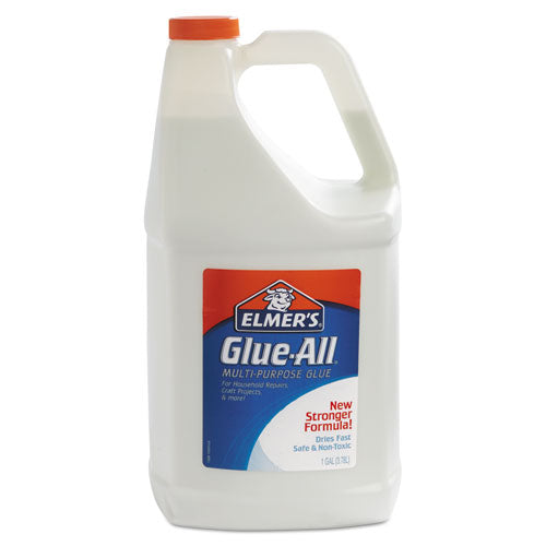Image of Elmer's® Glue-All White Glue, 1 gal, Dries Clear