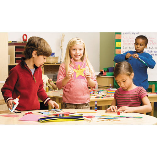 Image of Elmer's® Washable School Glue, 1 Gal, Dries Clear