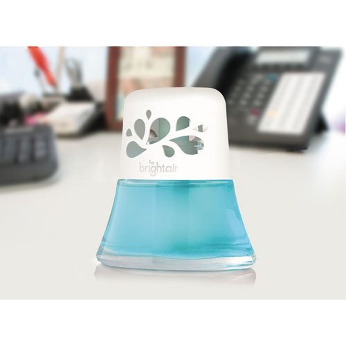 Image of BRIGHT Air® Scented Oil Air Freshener, Calm Waters And Spa, Blue, 2.5 Oz