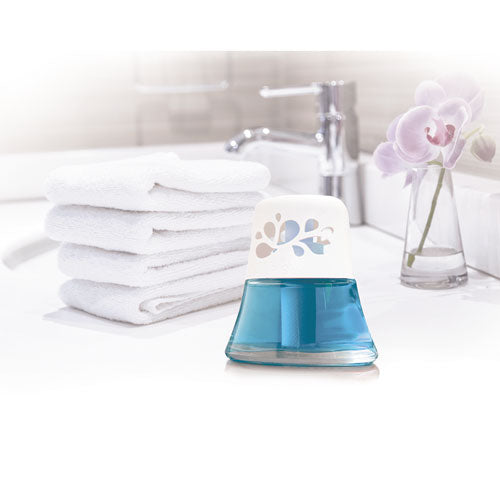 Image of BRIGHT Air® Scented Oil Air Freshener, Calm Waters And Spa, Blue, 2.5 Oz