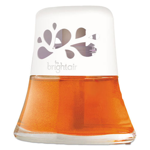 Image of BRIGHT Air® Scented Oil Air Freshener, Hawaiian Blossoms And Papaya, Orange, 2.5 Oz, 6/carton