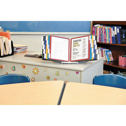 Image of Durable® SHERPA Reference System Extension Set, 10 Sleeves, Assorted Borders and Panels