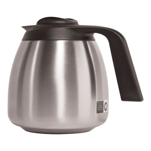 Image of BUNN® 1.9 Liter Thermal Carafe, Stainless Steel/black