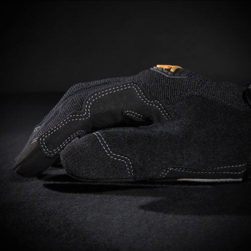 Image of Ironclad General Utility Spandex Gloves, Black, Large, Pair