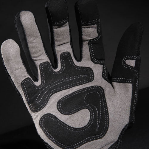 Image of Ironclad General Utility Spandex Gloves, Black, X-Large, Pair