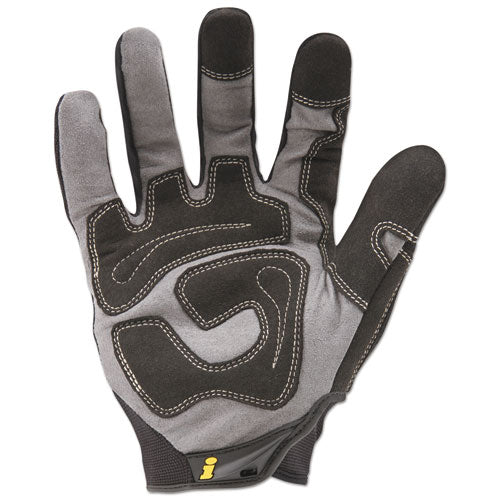 Image of Ironclad General Utility Spandex Gloves, Black, Large, Pair
