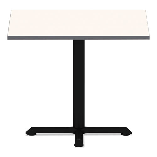 Image of Alera® Reversible Laminate Table Top, Square, 35.38w X 35.38d, White/gray