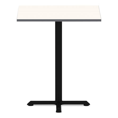 Image of Alera® Reversible Laminate Table Top, Square, 35.38w X 35.38d, White/gray