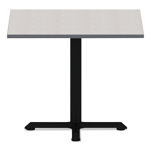 Image of Alera® Reversible Laminate Table Top, Square, 35.38w X 35.38d, White/gray