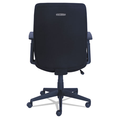 Image of La-Z-Boy® Baldwyn Series Mid Back Task Chair, Supports Up To 275 Lb, 19" To 22" Seat Height, Black