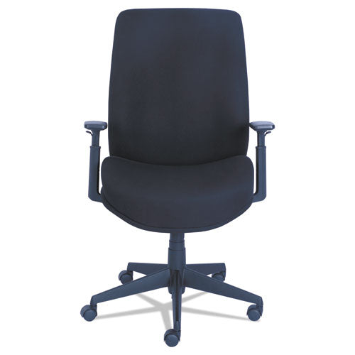 Image of La-Z-Boy® Baldwyn Series Mid Back Task Chair, Supports Up To 275 Lb, 19" To 22" Seat Height, Black