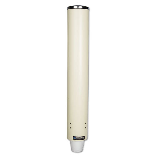 Image of San Jamar® Foam Cup Dispenser With Removable Cap, For 4 Oz To 10 Oz Cups, Sand