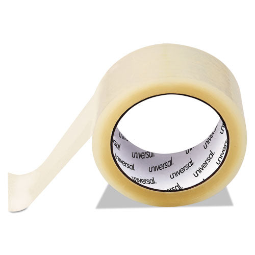 Image of Universal® Heavy-Duty Box Sealing Tape, 3" Core, 1.88" x 54.6 yds, Clear, 6/Pack