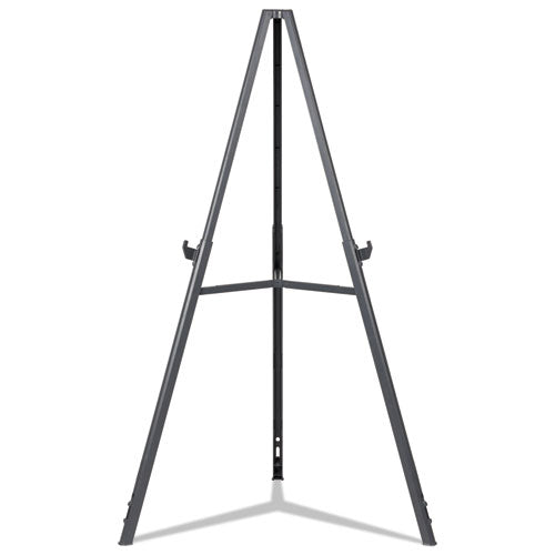 Image of MasterVision® Quantum Heavy Duty Display Easel, 35.62" to 61.22" High, Plastic, Black