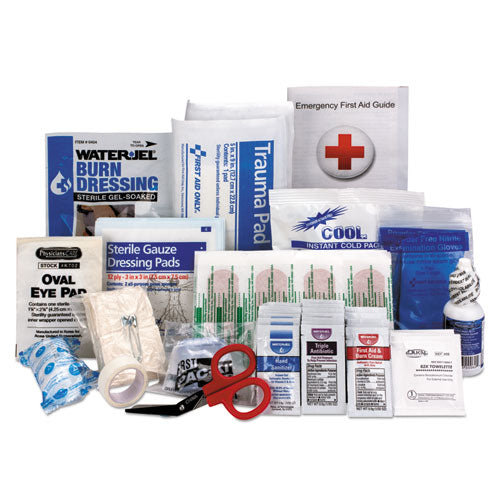Image of First Aid Only First Aid Kit Refill, Class A, 25 People, 89 Pieces
