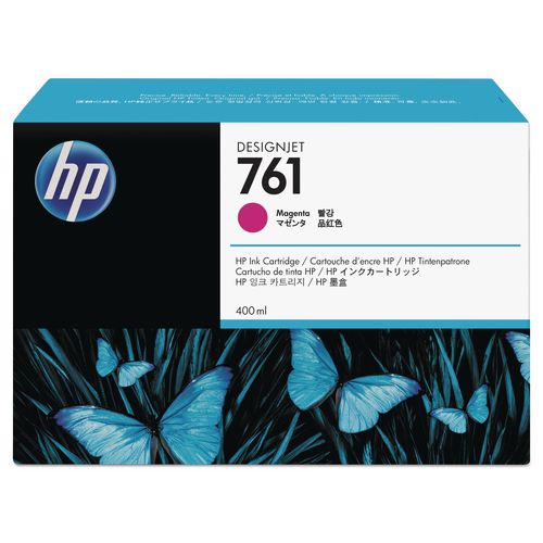 Image of HP HP 761, (cm993a) Magenta Original Ink Cartridge