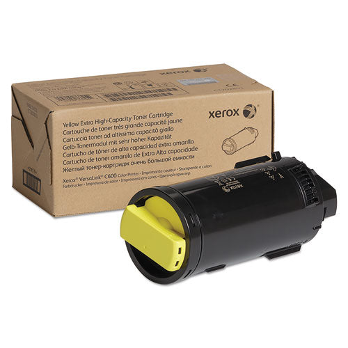 Image of Xerox® 106r03918 Extra High-Yield Toner, 16,800 Page-Yield, Yellow