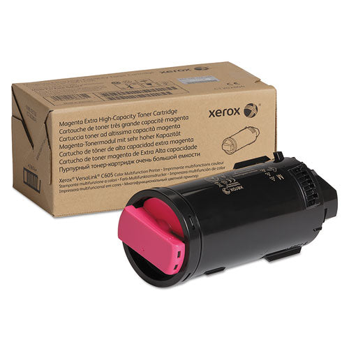Image of Xerox® 106R04011 Extra High-Yield Toner, 16,800 Page-Yield, Magenta, Taa Compliant