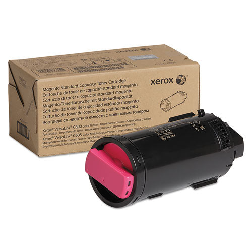 Image of Xerox® 106r03897 Toner, 6,000 Page-Yield, Magenta