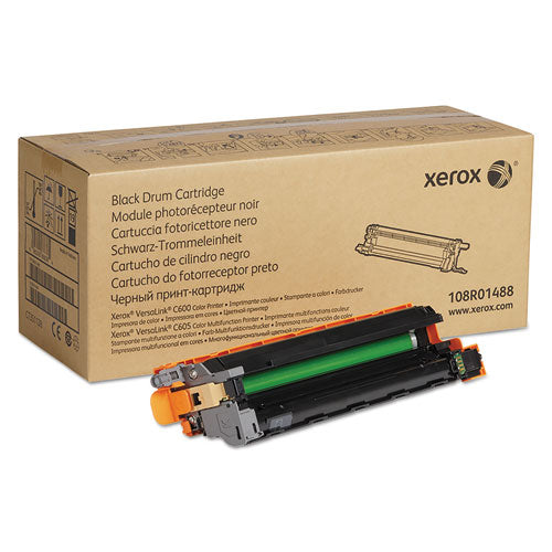 Image of Xerox® 108r01488 Drum Unit, 40,000 Page-Yield, Black