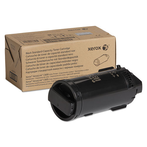 Image of Xerox® 106r03899 Toner, 6,000 Page-Yield, Black