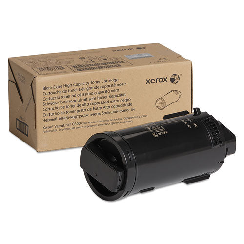 Image of Xerox® 106r03919 Extra High-Yield Toner, 16,900 Page-Yield, Black