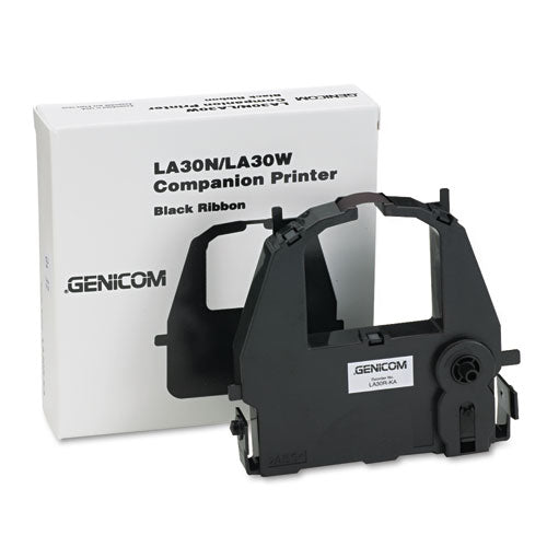 Image of TallyGenicom® La30rka Compatible Ribbon, Black
