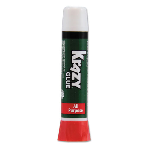 Image of Krazy Glue® All Purpose Krazy Glue, 0.07 Oz, Dries Clear, 2/pack