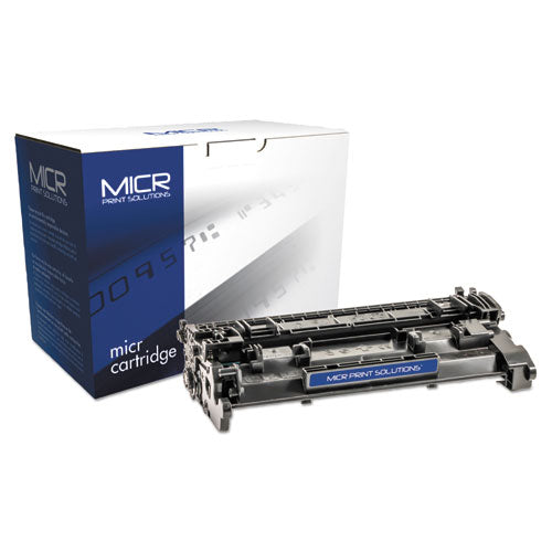 Image of MICR Print Solutions Compatible Cf226a(m) (26am) Micr Toner, 3,100 Page-Yield, Black