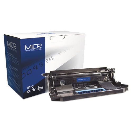 Image of MICR Print Solutions Compatible 50f0z00 Micr Drum Unit, 45,000 Page-Yield, Black