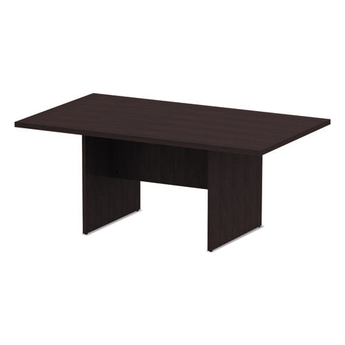 Image of Alera® Alera Valencia Series Conference Table, Rectangular, 70.88w x 41.38d x 29.5h, Espresso