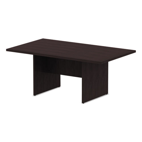 Image of Alera® Alera Valencia Series Conference Table, Rectangular, 70.88w x 41.38d x 29.5h, Espresso