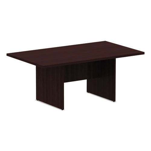 Image of Alera® Alera Valencia Series Conference Table, Rectangular, 70.88w x 41.38d x 29.5h, Mahogany