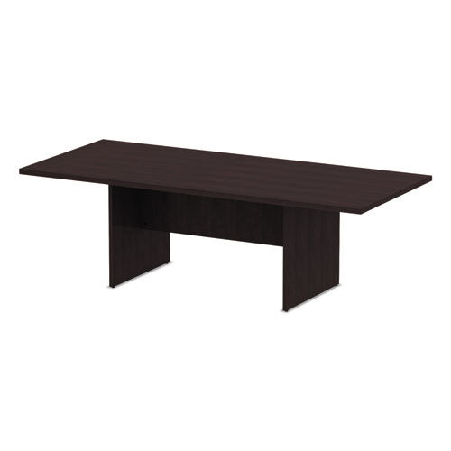 Image of Alera® Alera Valencia Series Conference Table, Rectangular, 94.5w x 41.38d x 29.5h, Espresso