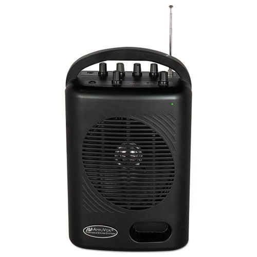 Image of AmpliVox® Power Pod PA, 50 W, Black